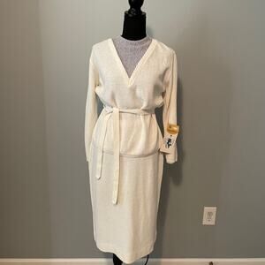 Deadstock Vintage NWT Knit Top and Skirt Outfit~ XS